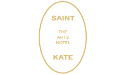Saint Kate The Arts Hotel Logo